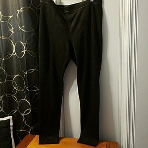 Black party pants